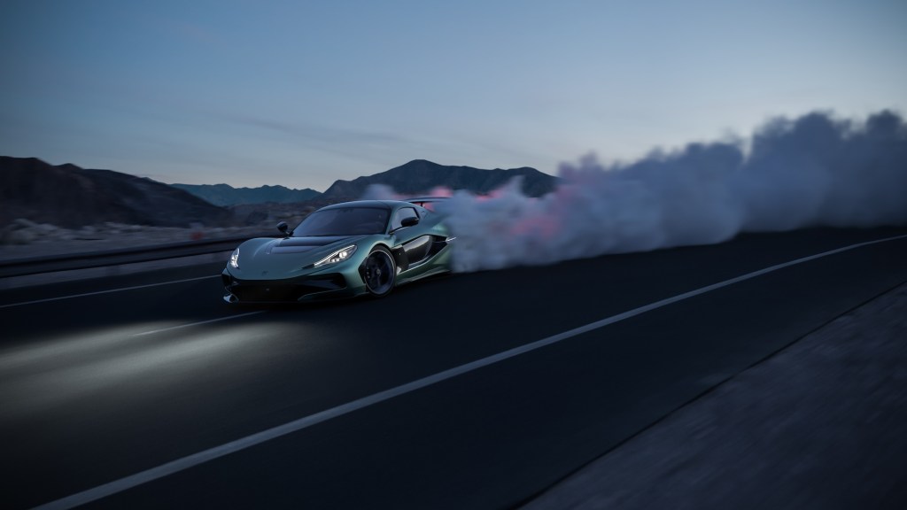 Rimac Nevera R EV