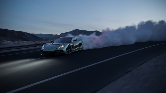 Rimac Nevera R EV
