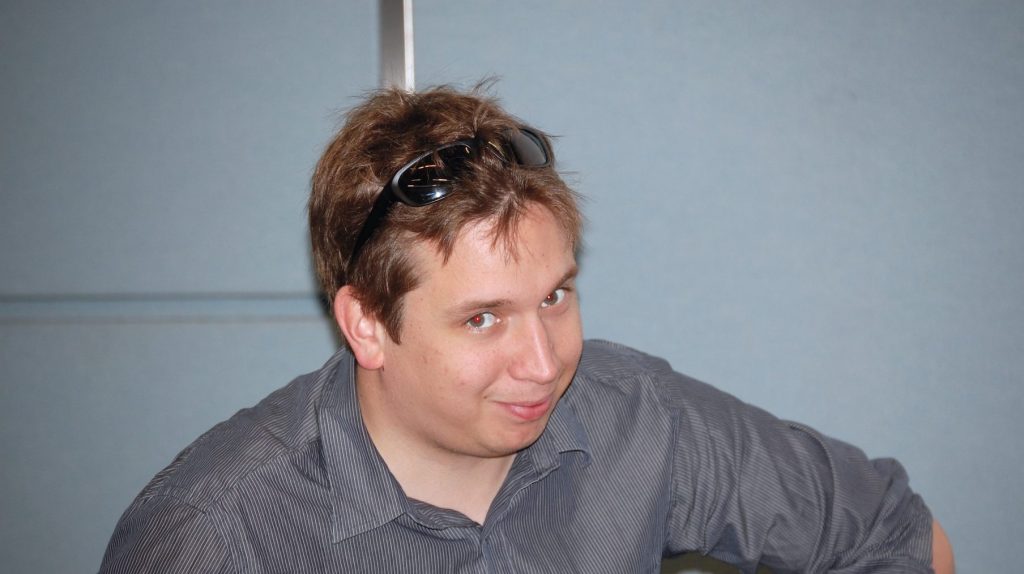 OpenStreetMap creator Steve Coast