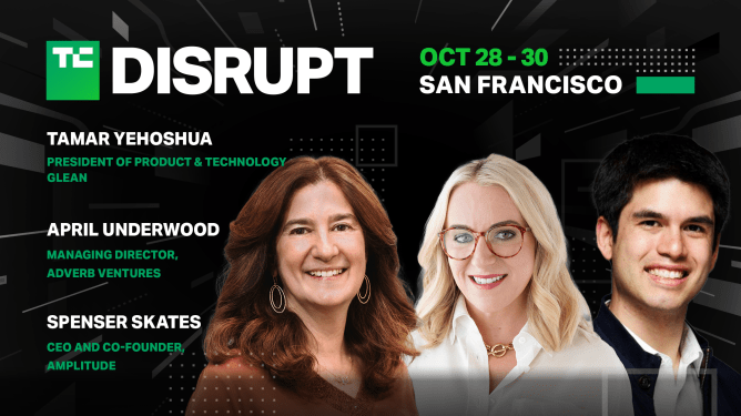 TechCrunch Disrupt 2024 Glean, Adverb, Amplitude speakers