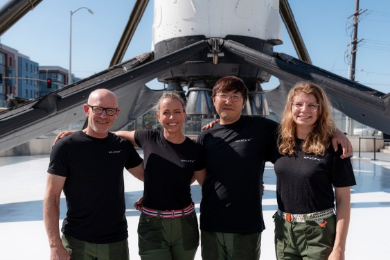 SpaceX crew