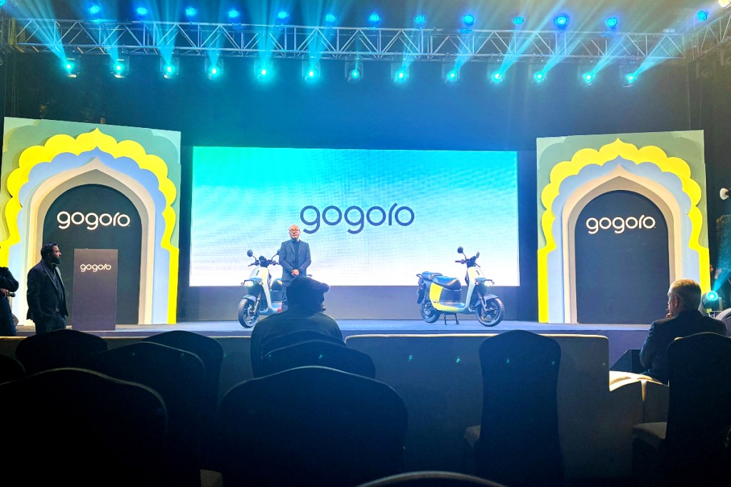Gogoro India launch in New Delhi in December 2023