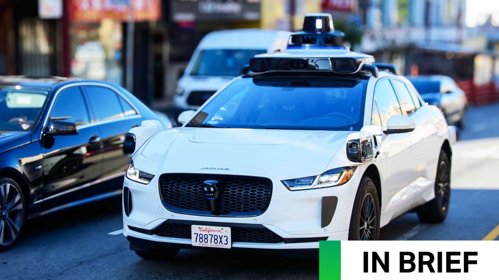 Waymo car