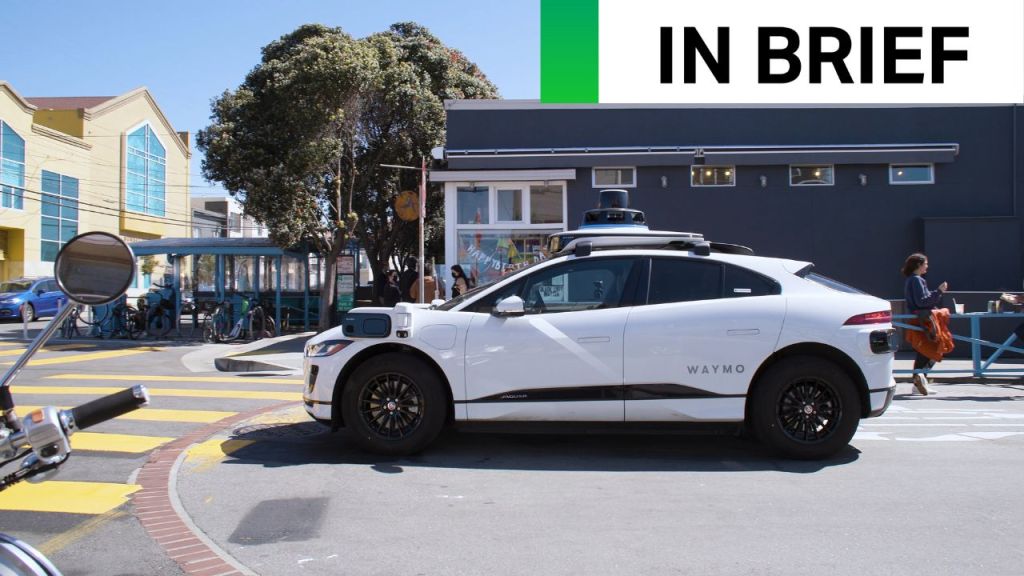 Waymo robotaxi