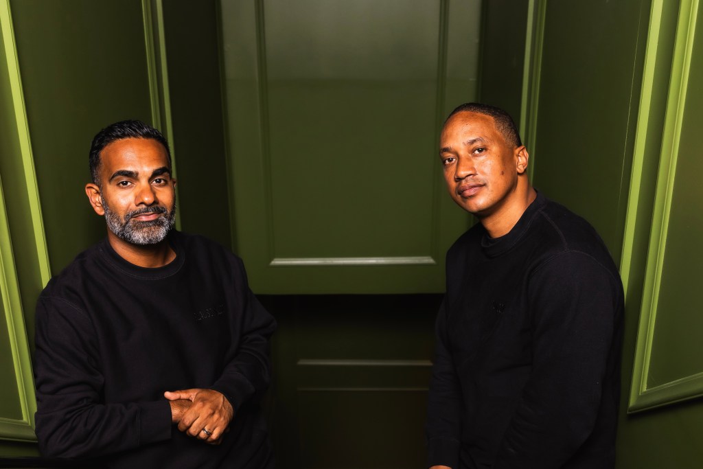 Ajay Relan (L) and Austin Clements (R) of Slauson & Co.