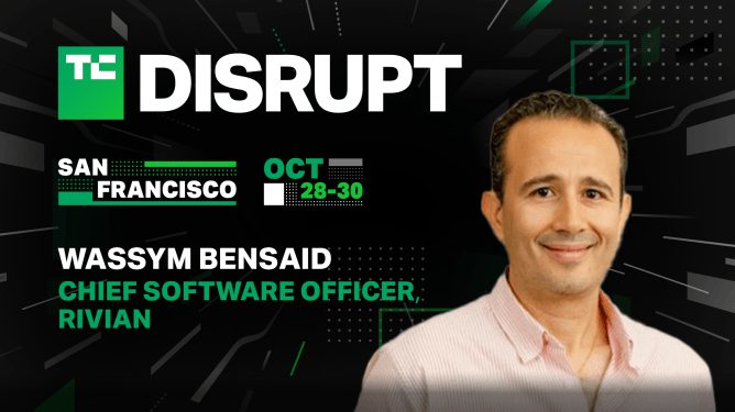 TechCrunch Disrupt 2024 Wassym Bensaid speaker