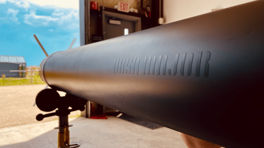 A solid rocket motor developed by Ursa Major