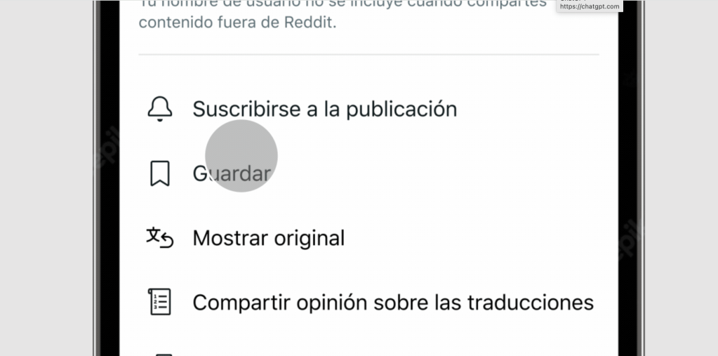 Reddit translation