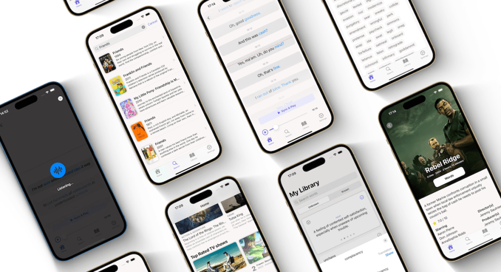 Wordy language learning app