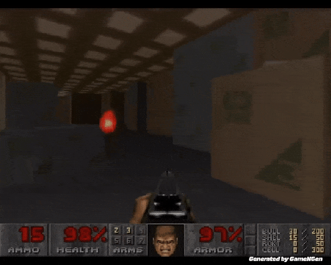 DeepMind Doom