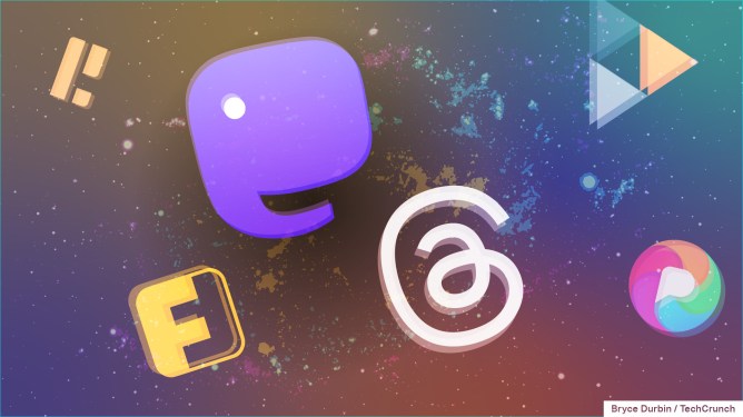 fediverse logos