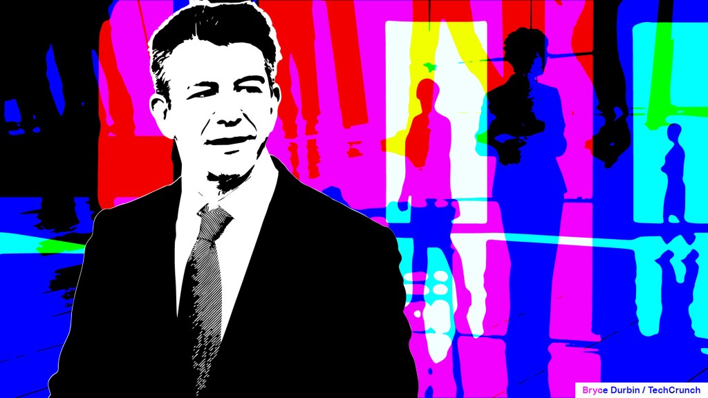 Travis Kalanick, CEO of CloudKitchens