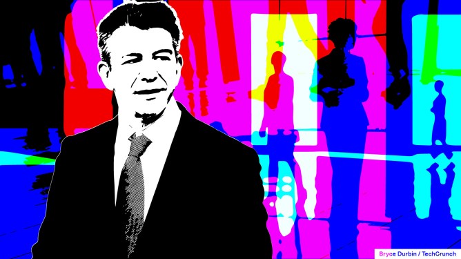 Travis Kalanick, CEO of CloudKitchens