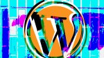 A stylized WordPress logo.