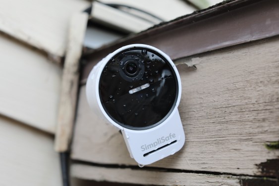 SimpliSafe Outdoor Security Camera