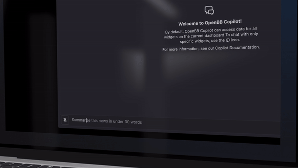 OpenBB Copilot