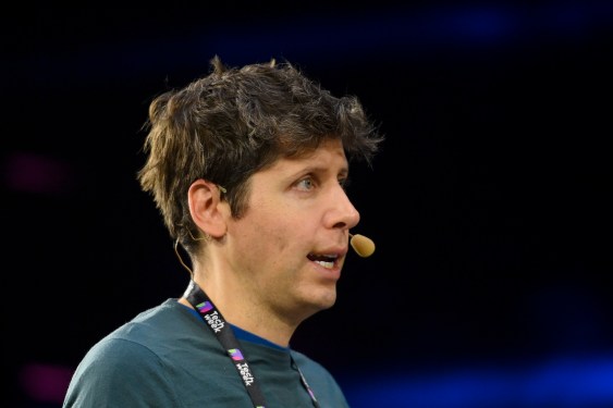 Sam Altman co-founder and CEO of OpenAI