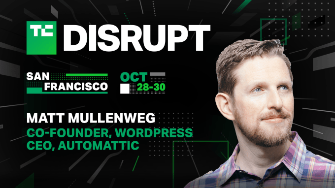 TechCrunch Disrupt 2024 Matt Mullenweg