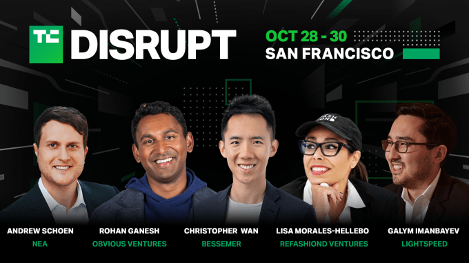TechCrunch Disrupt 2024 Startup Battlefield Judges