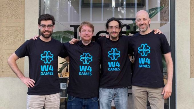 W4 Games' founding team
