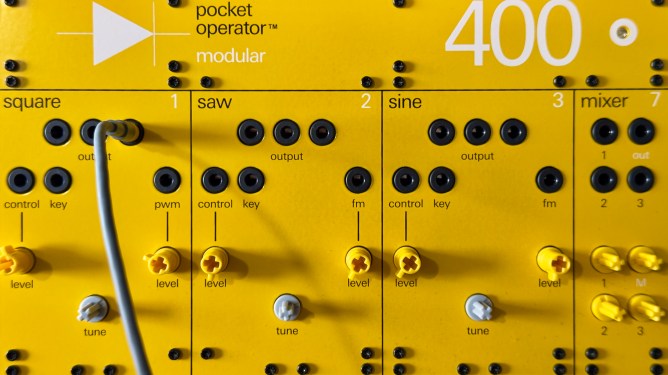 POM-400 by Teenage Engineering