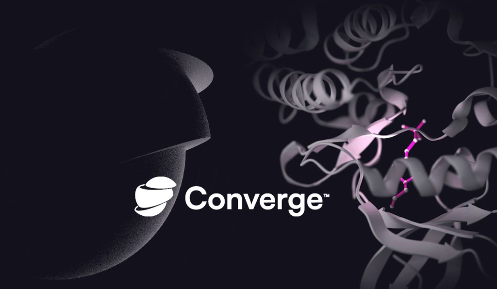 Converge Bio splash s creen