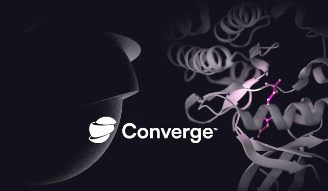 Converge Bio splash s creen