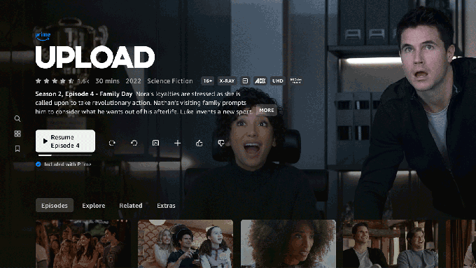 Prime Video's AI-powered X-Ray Recaps feature 