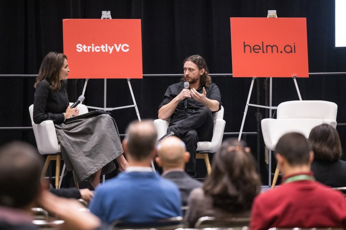 TechCrunch Disrupt 2024 StrictlyVC