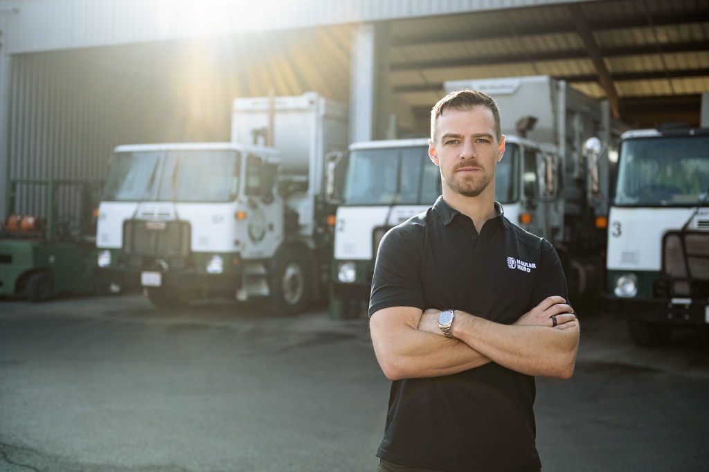 Hauler Hero, waste management, startup, venture capital