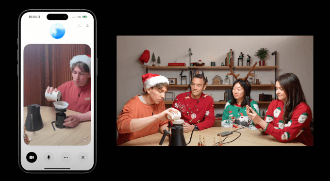 OpenAI demo of vision capabilities in Advanced Voice Mode