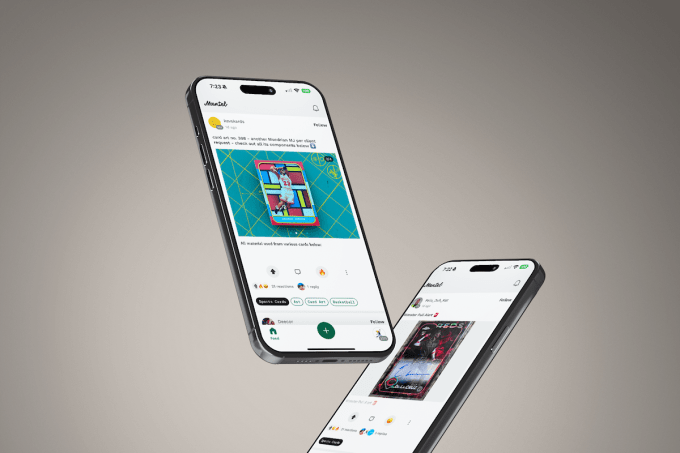 Mantel social network app for collectors 