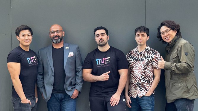 1up team photo