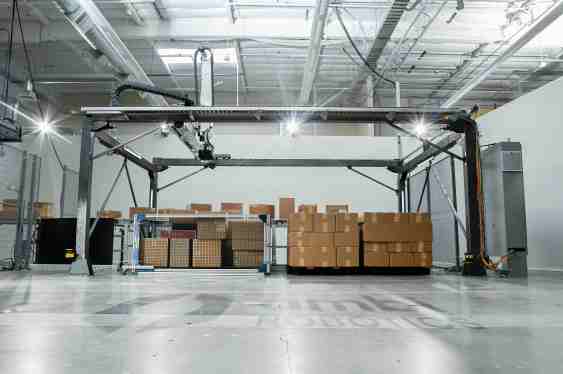 Ambi Robotics warehouse