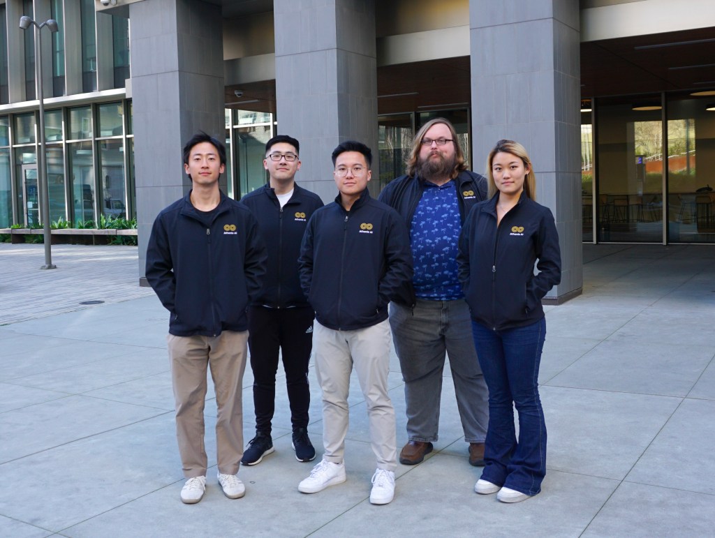 Athenic AI Team Photo