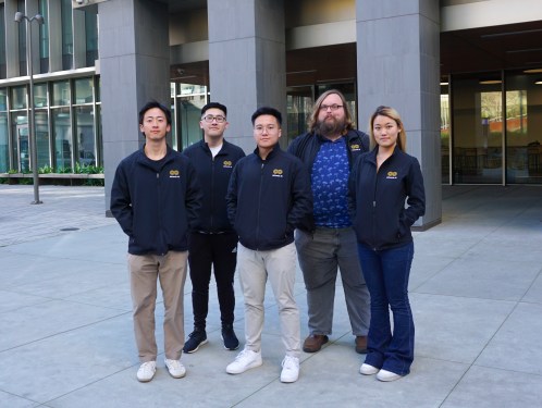 Athenic AI Team Photo