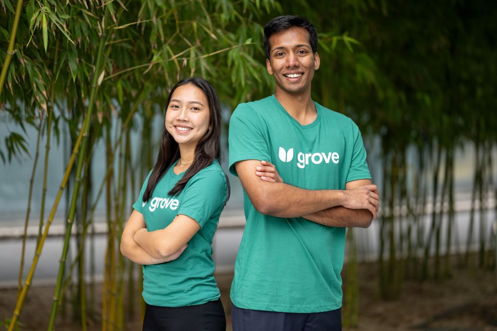 Grove AI founders