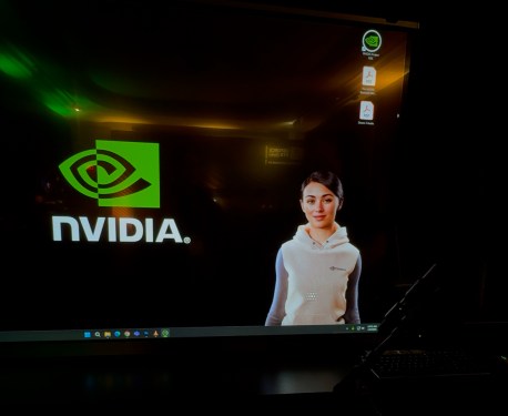 Nvidia's new AI avatar