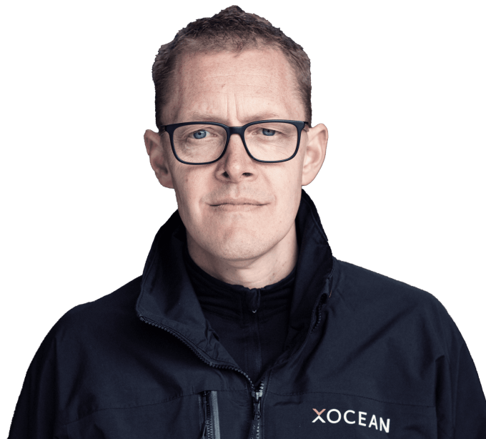 Oxcean founder and CEO James Ives