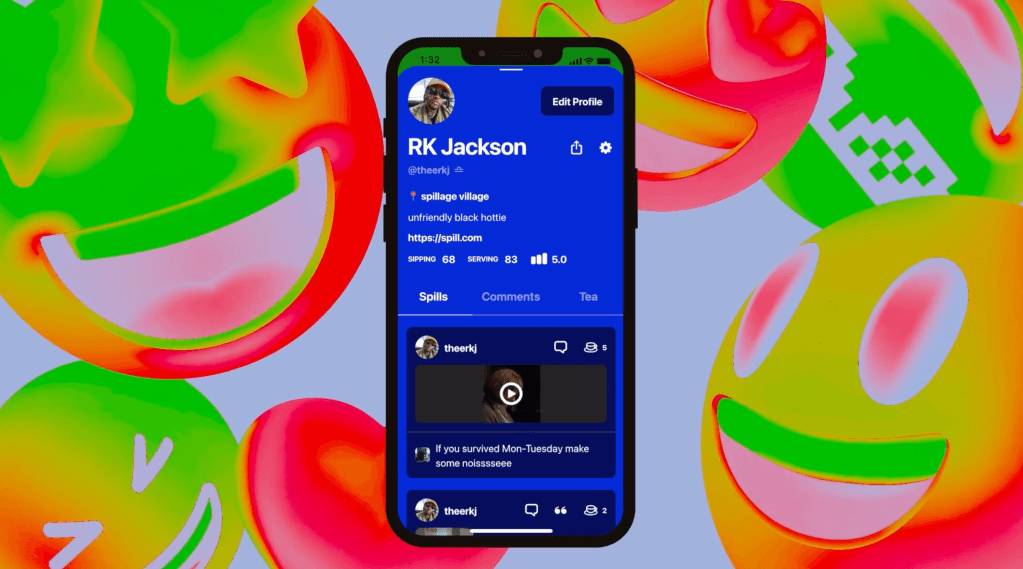 Spill app