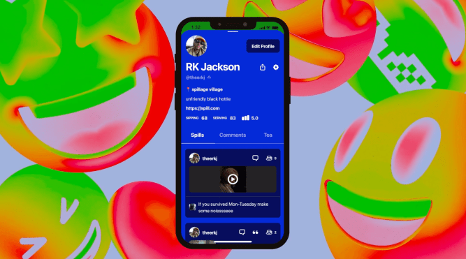 Spill app