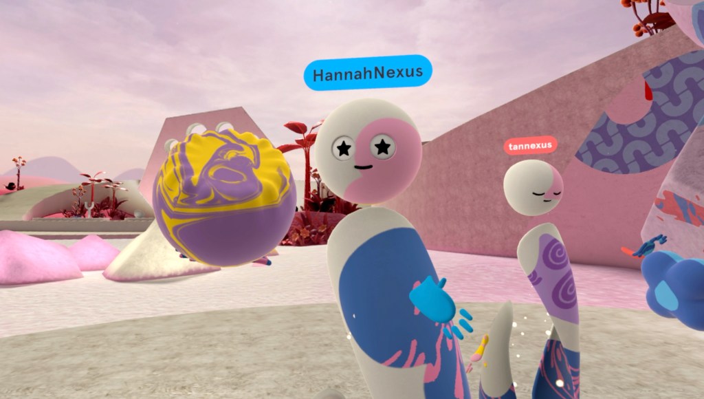Headspace screen capture