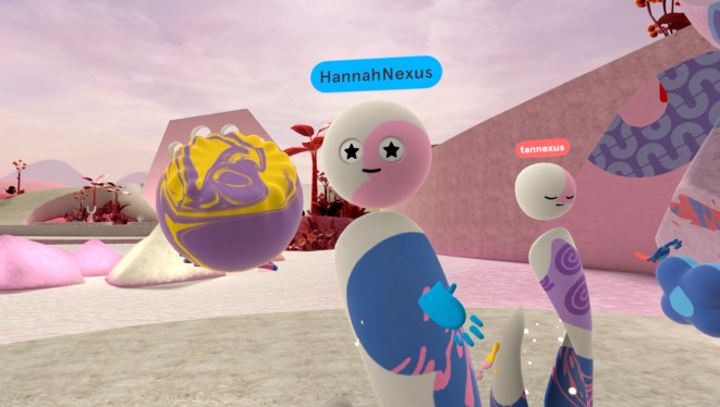 Headspace screen capture