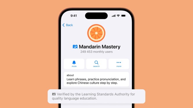 Telegram third-party verification feat