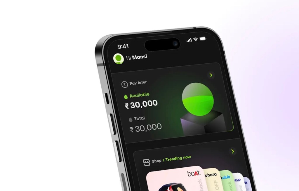Axio app on a smartphone screen