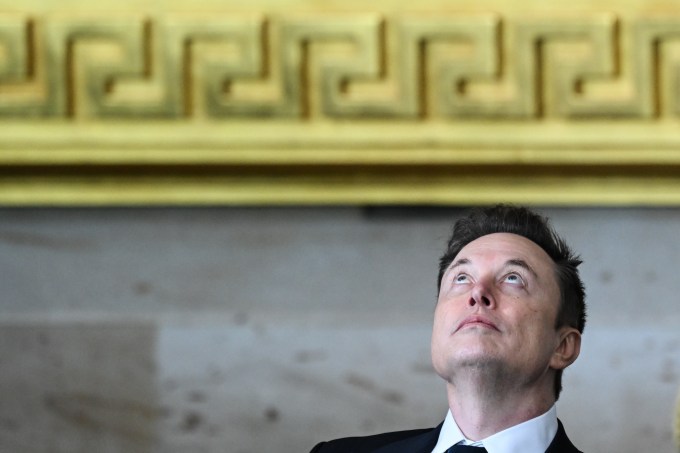 elon musk white house
