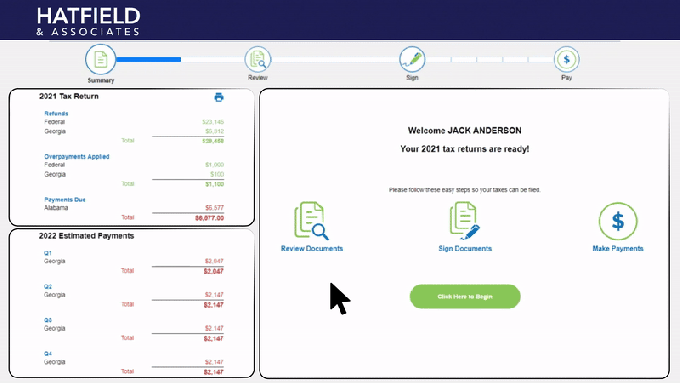 SafeSend in action