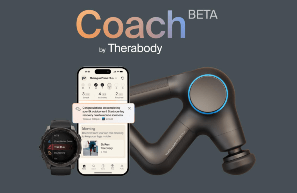 Coach Therabody app