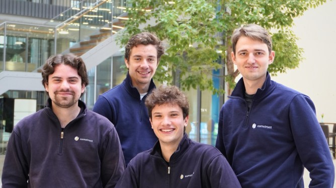 Comstruct founders