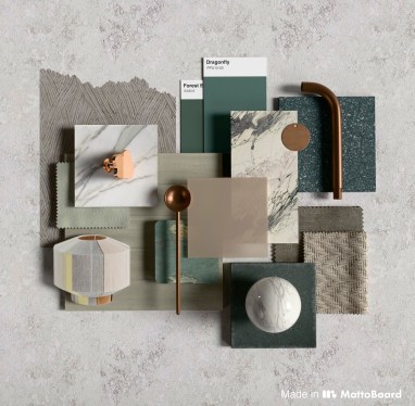 Mattoboard 3D virtual sampling platform for interior designers